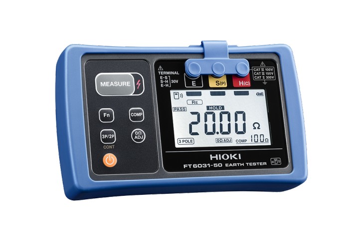 hioki-6031-50-digital-earth-resistance-tester