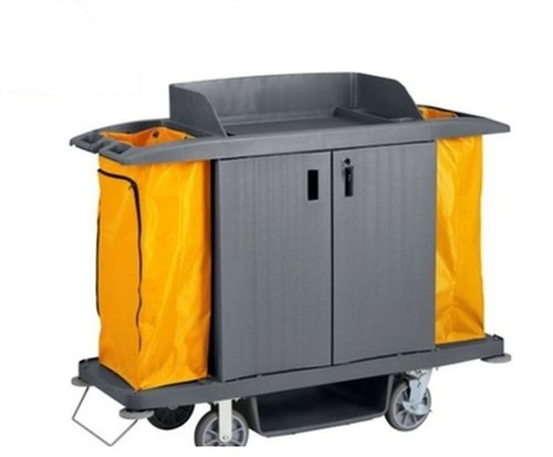 housekeeping-maid-trolley-service-cart