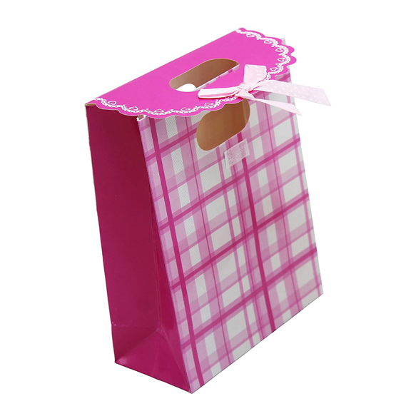 Scratch Paper Gift Bags – Purple Ladybug-cheohanoi.vn