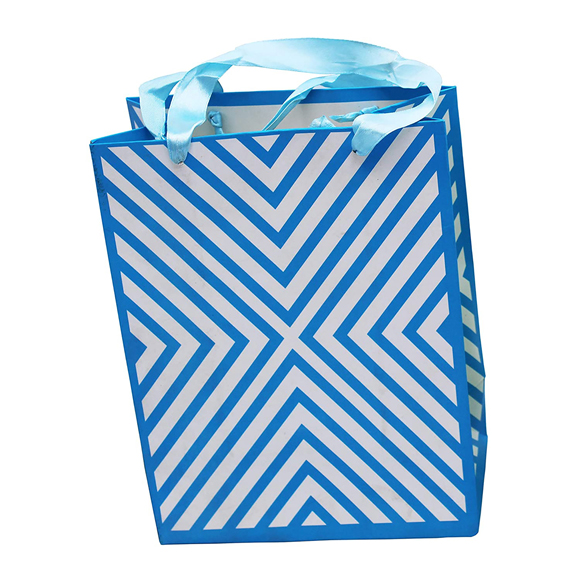 ilife-gift-bags-17-7-x-10-x-23-cm-12-pcs-paper-gift-bags-blue