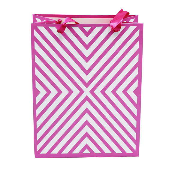 ilife-gift-bags-17-7-x-10-x-23-cm-12-pcs-paper-gift-bags-pink