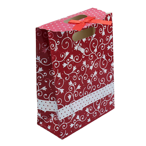 ilife-gift-bags-18-8-x-9-x-25-7-cm-12-pcs-paper-gift-bags-maroon