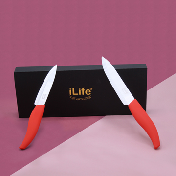 ilife-revolution-ceramic-knife-4-5inch-professional-chef-s-utility-knife-ultra-sharp-red-handle-with-white-blades-2-piece