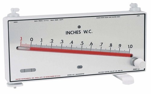 inclined-manometer