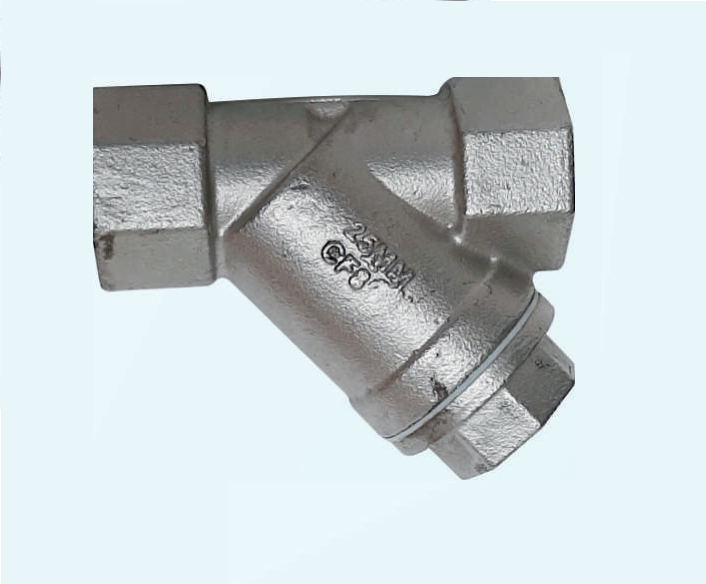 investment-casting-type-strainer-screw-end-cf8-20-mm