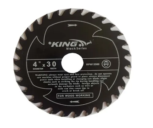king-tct-blade-4-inch-x-30-teeth