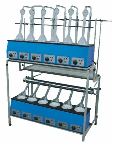 kjeldhal-digestion-and-distillation-unit-of-6-tests-heater-type-without-glass-part