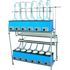 kjeldhal-digestion-and-distillation-unit-of-6-tests-heater-type-without-glass-part