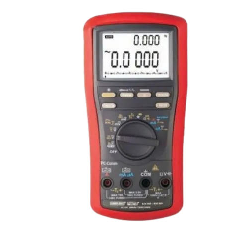 kusam-meco-km-869-true-rms-digital-multimeter-with-vfd-feature-pc-interface