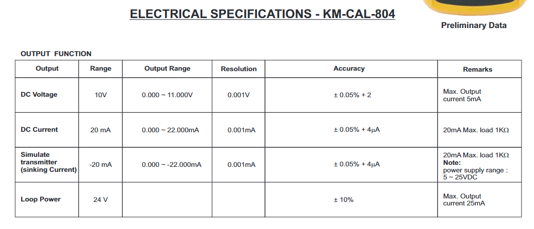 kusam-meco-km-cal-804-voltage-ma-source-calibrator