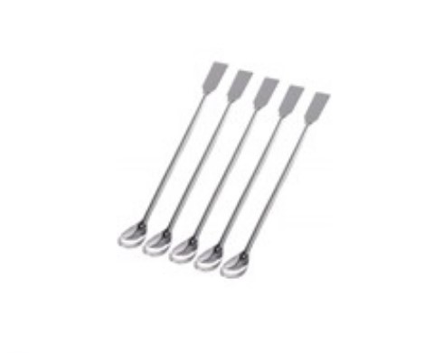 lab-spatula-spoon-type-stainless-steel-with-size-10-inch-model-114