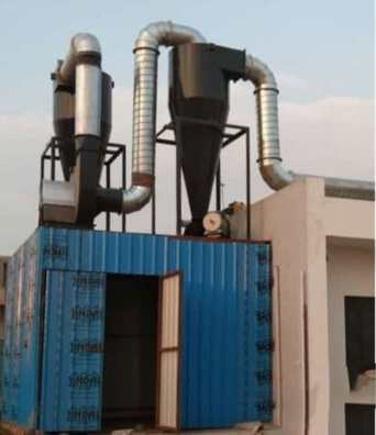 mahadev-engineering-works-single-stage-twin-cyclone-dust-collectors