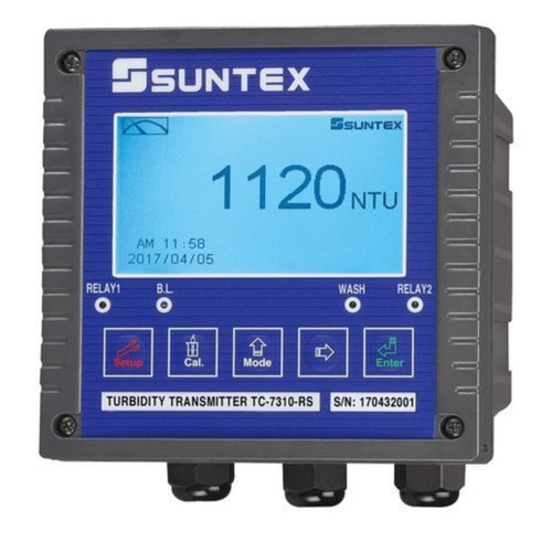 metal-suntex-tc-7310-rs-turbidity-transmitter-for-waste-water-monitoring