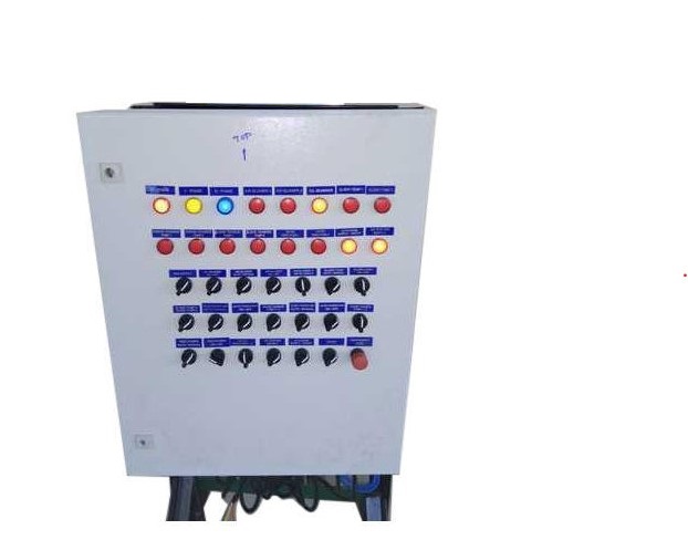 mild-steel-sheet-three-phase-electrical-control-panel-for-industrial