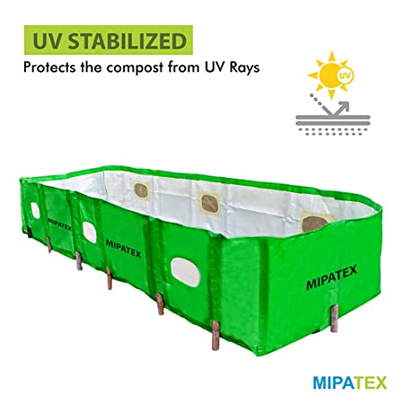 mipatex-250-gsm-hdpe-organic-vermi-compost-maker-bed-8ft-x-4ft-x-2ft-green