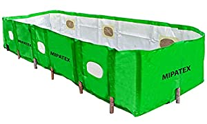 mipatex-250-gsm-hdpe-organic-vermi-compost-maker-bed-4ft-x-4ft-x-2ft-green