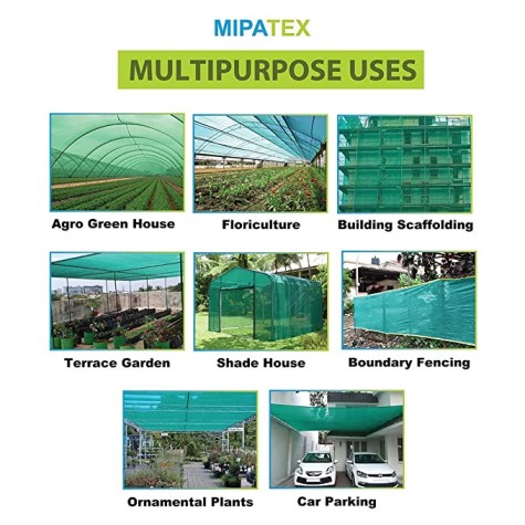 mipatex-90-shade-net-3m-x-30m-multi-purpose-green-house-garden-sunlight-protection-balcony-cloth-blocks-uv-dust-protect-flowers-and-plants-green-construction-building