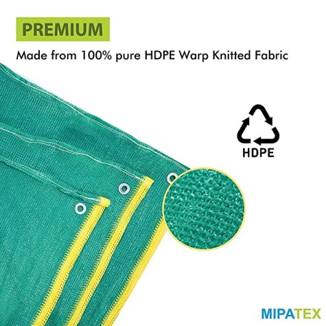 mipatex-75-shade-net-1-5m-x-7m-multi-purpose-green-house-garden-sunlight-protection-balcony-cloth-blocks-uv-dust-protect-flowers-and-plants-green-construction-building