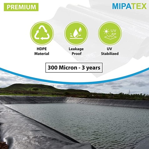 mipatex-hdpe-plastic-geomembrane-9ft-x-18ft-fish-pond-liner-sheet-heavy-duty-small-garden-backyard-waterfall-lilly-ponds-lining-fabric-500-micron-black