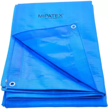 mipatex-tarpaulin-sheet-130-gsm-12ft-x-10ft-waterproof-heavy-duty-poly-tarpaulin-blue