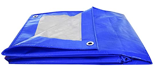 mipatex-tarpaulin-sheet-150-gsm-12ft-x-15ft-waterproof-heavy-duty-poly-tarpaulin-blue-silver