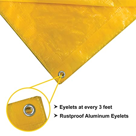 mipatex-tarpaulin-sheet-130-gsm-50ft-x-30ft-waterproof-heavy-duty-poly-tarpaulins-yellow