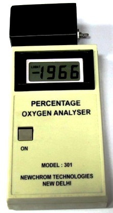newchrom-o2-301-portable-oxygen-analyzer-for-laboratory-use