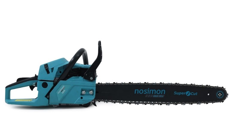 nosimon-rk5800-22-inch-chain-saw-with-powerful-petrol-engine-2-stroke-58cc-suitable-for-woodcutting-saw-for-farm-garden-and-ranch-with-tool-kit