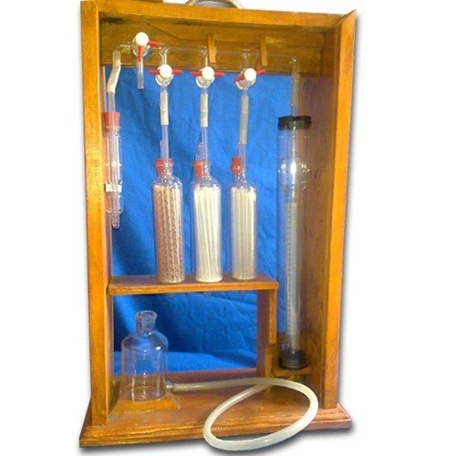 orsat-gas-analysis-unit-with-four-absorption-pipettes