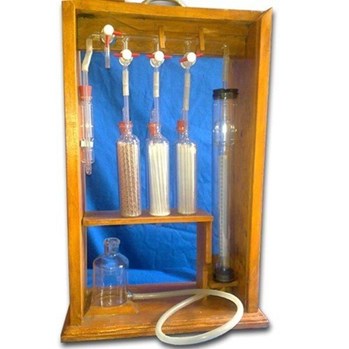 orsat-gas-analysis-unit-with-five-absorption-pipettes
