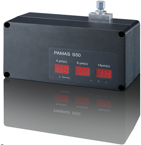 pamas-s50-online-particle-counter