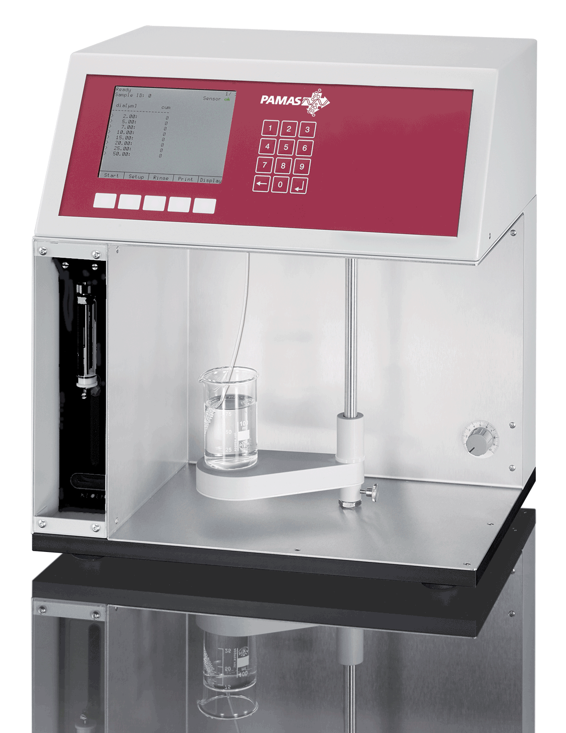 pamas-svss-small-volume-syringe-particle-counting-system
