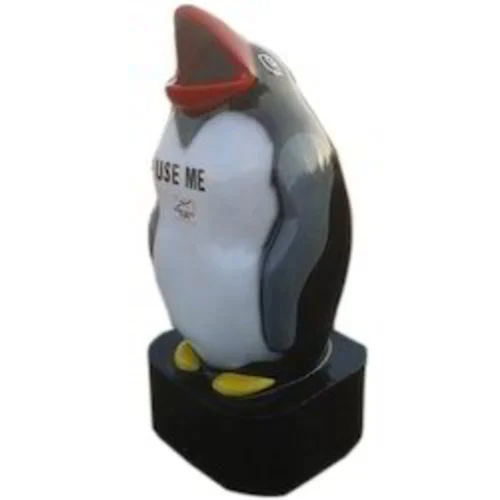 parth-frp-big-penguin-shaped-dustbin