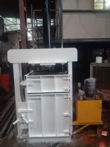 plastic-waste-baling-machine
