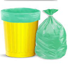 plasticpedia-biohazard-garbage-bag-16x16-inch-5-ltr-green-75-micron