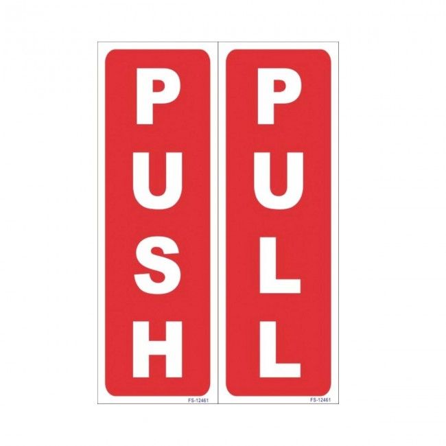 push-pull-sticker-set-sign