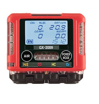 riken-keiki-gx-2009-portable-multi-gas-detector-lel-o2-h2s-co