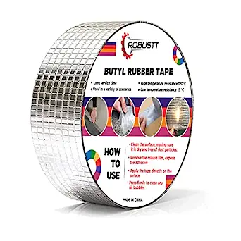 robustt-5cm-x-5mts-waterproof-aluminium-foil-rubber-tape-for-all-repair-and-leakage-solutions-grey-pack-of-1
