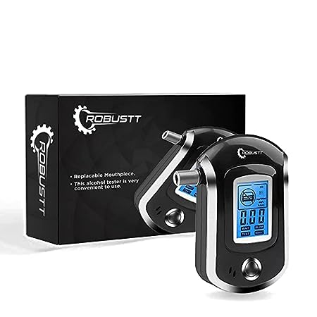 robustt-alcohol-tester-black-advance-digital-lcd-display-portable-breathalyzer-with-5-mouthpieces-model-2-pack-of-10