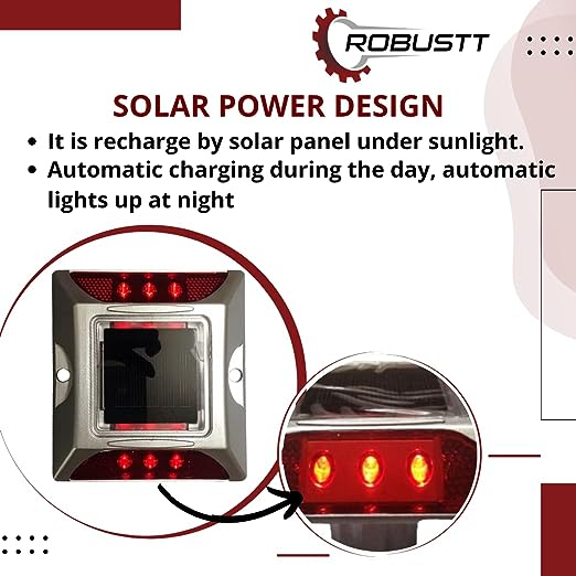 robustt-aluminium-material-silver-and-red-solar-stud-with-greater-visibility-than-800mtr-pack-of-1