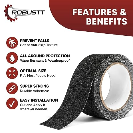 robustt-anti-skid-antislip-18mtr-guaranteed-x50mm-black-fall-resistant-with-pet-material-and-solvent-acrylic-adhesive-tape-for-slippery-floors-pack-of-1