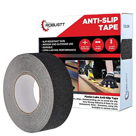 robustt-anti-skid-antislip-18mtr-guaranteed-x50mm-black-fall-resistant-with-pet-material-and-solvent-acrylic-adhesive-tape-for-slippery-floors-pack-of-5