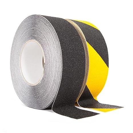 robustt-anti-skid-antislip-18mtr-guaranteed-x50mm-black-multicolor-fall-resistant-with-pet-material-and-solvent-acrylic-adhesive-tape-for-slippery-floors-pack-of-2