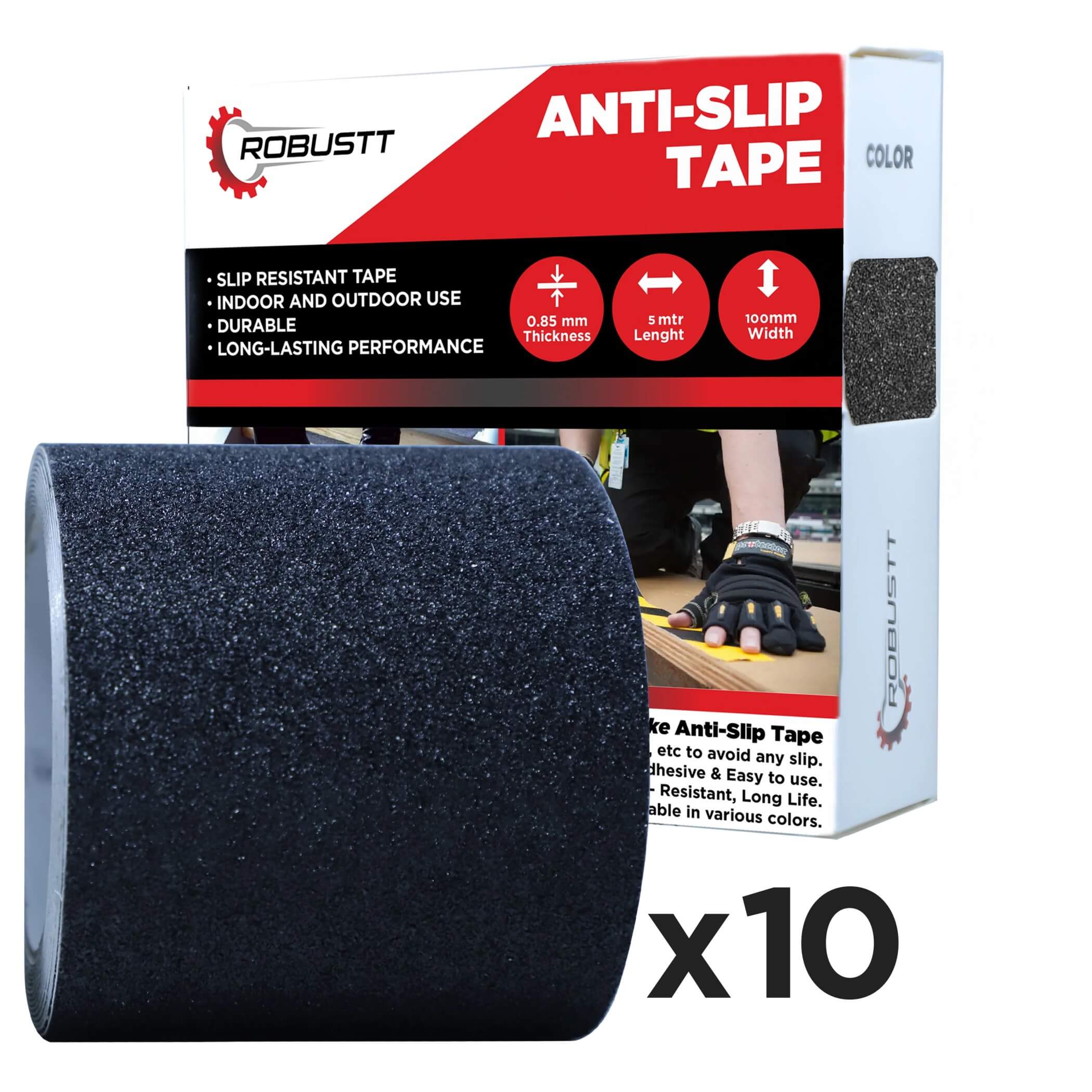 robustt-anti-skid-antislip-5mtr-guaranteed-x100mm-black-fall-resistant-with-pet-material-and-solvent-acrylic-adhesive-tape-pack-of-10