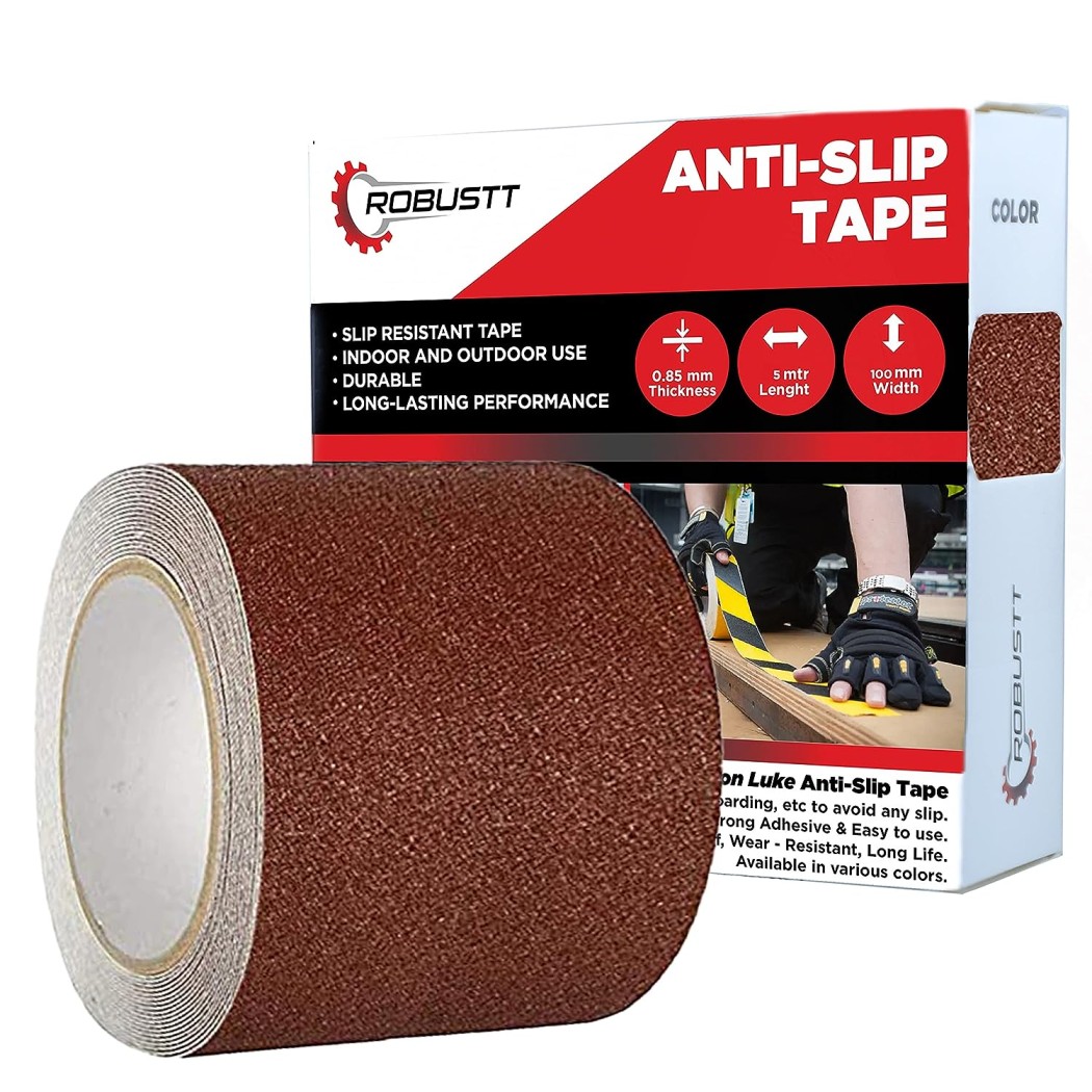 robustt-anti-skid-antislip-5mtr-guaranteed-x100mm-brown-fall-resistant-with-pet-material-and-solvent-acrylic-adhesive-tape-pack-of-1