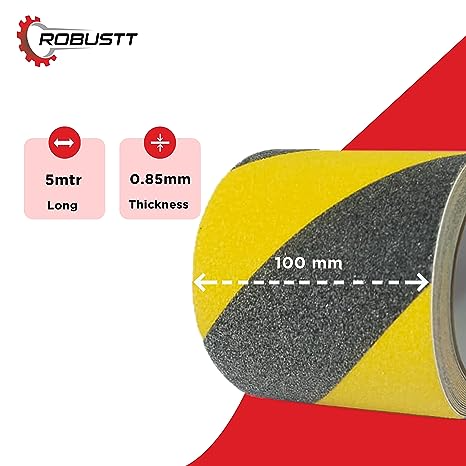 robustt-anti-skid-antislip-5mtr-guaranteed-x100mm-yellow-black-fall-resistant-with-pet-material-and-solvent-acrylic-adhesive-tape-pack-of-2