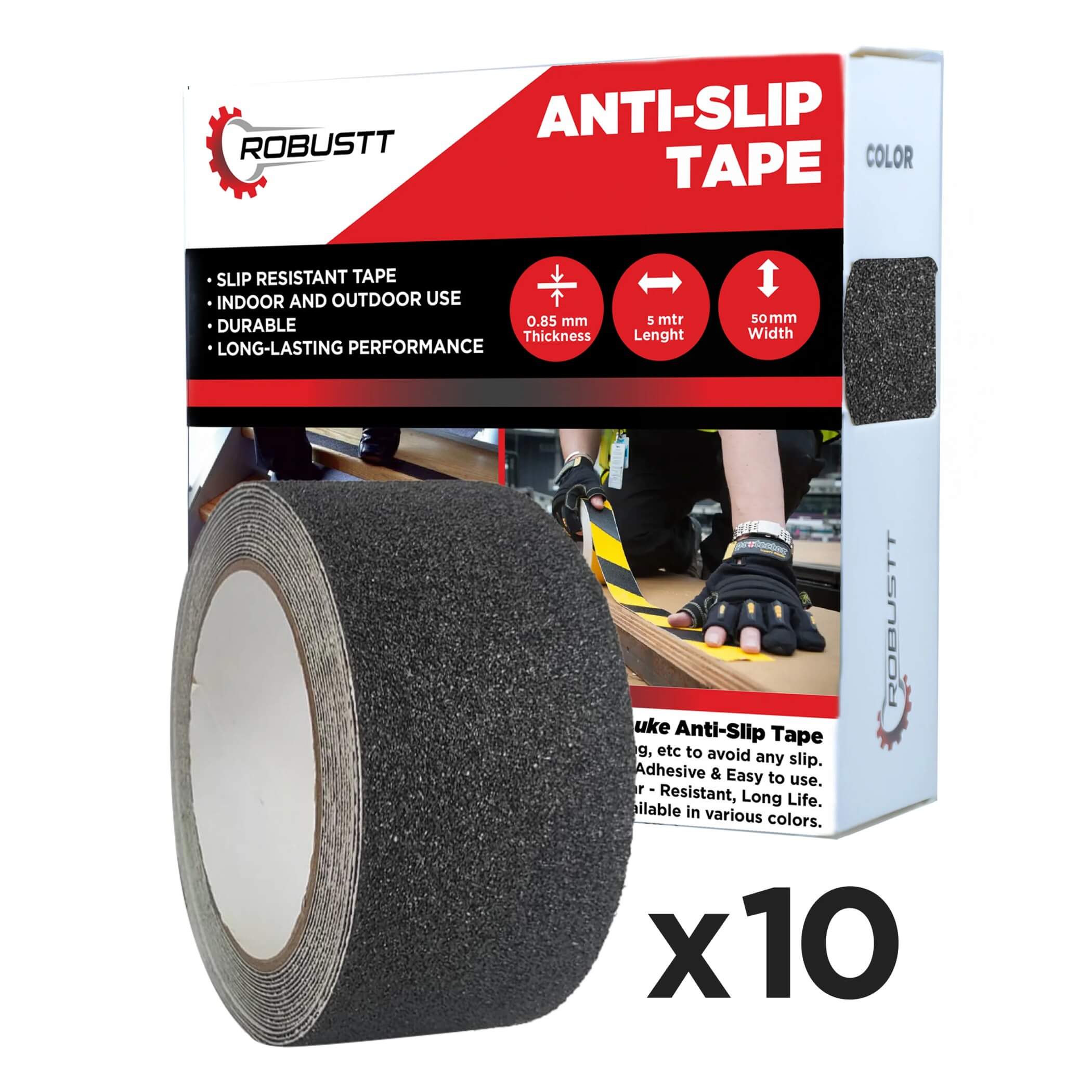 robustt-anti-skid-antislip-5mtr-guaranteed-x50mm-black-fall-resistant-with-pet-material-and-solvent-acrylic-adhesive-tape-pack-of-10