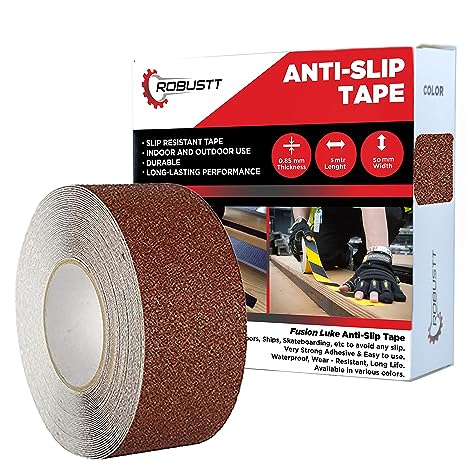 robustt-anti-skid-antislip-5mtr-guaranteed-x50mm-brown-fall-resistant-with-pet-material-and-solvent-acrylic-adhesive-tape-pack-of-1