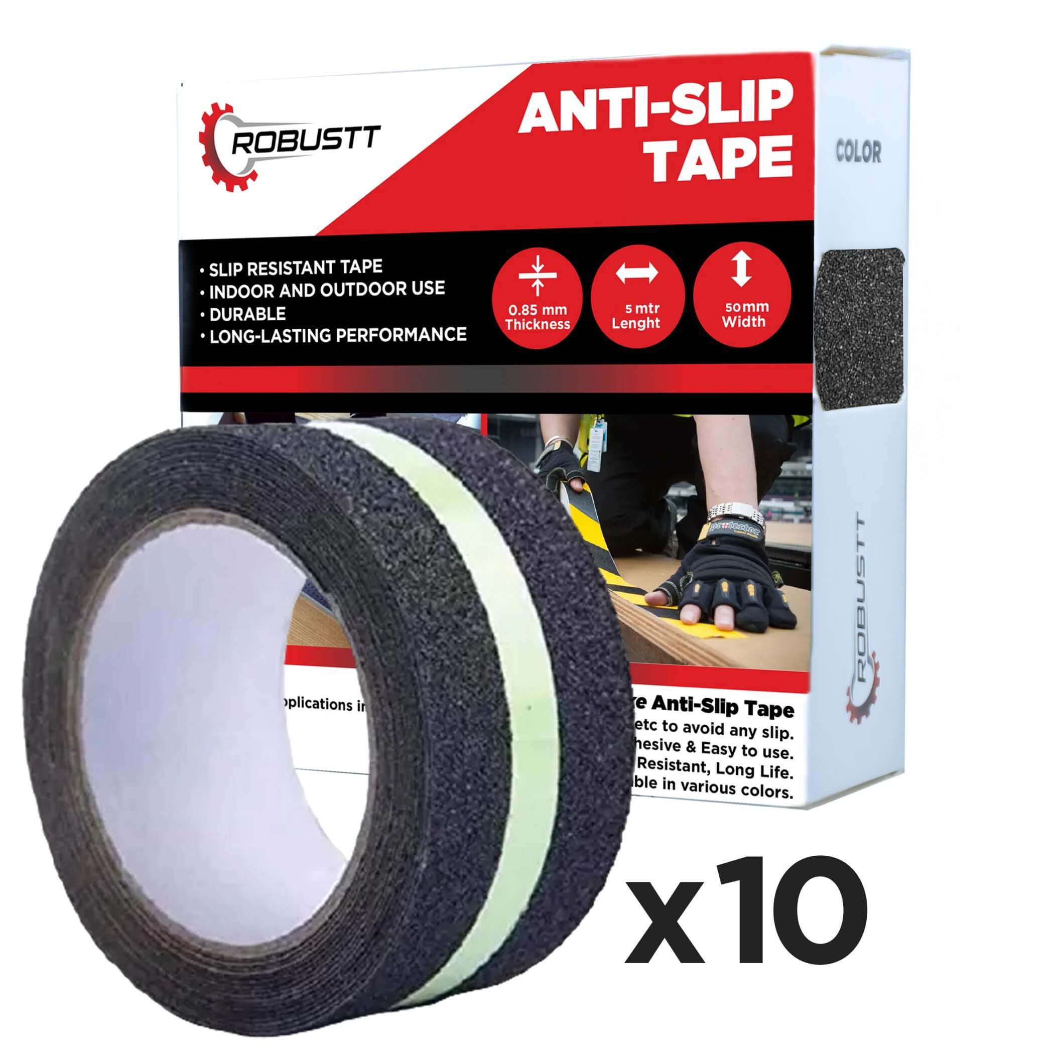 robustt-anti-skid-antislip-5mtr-guaranteed-x50mm-neon-fall-resistant-with-pet-material-and-solvent-acrylic-adhesive-tape-pack-of-10