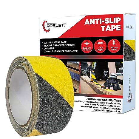 robustt-anti-skid-antislip-5mtr-guaranteed-x50mm-yellow-black-fall-resistant-with-pet-material-and-solvent-acrylic-adhesive-tape-pack-of-1